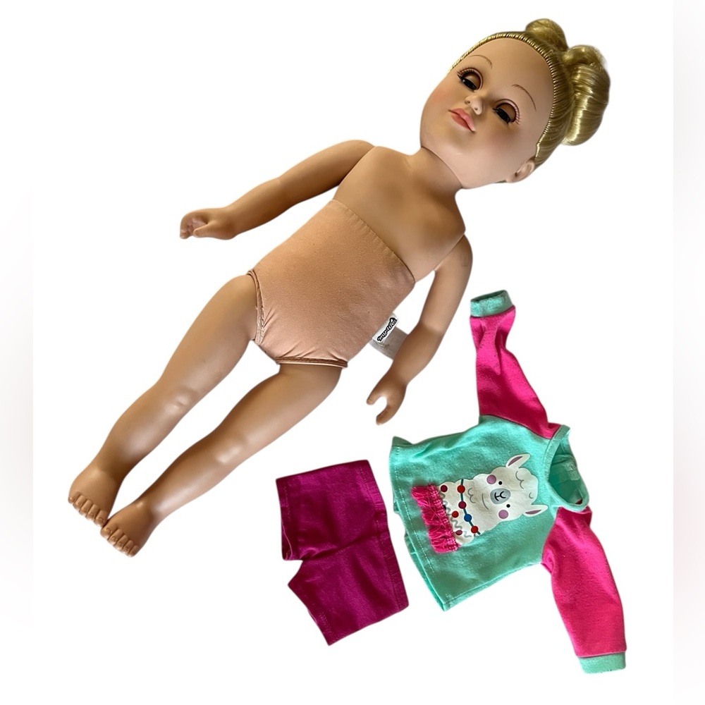 Hostess Pick💥🥳💥My Life Doll with Pink and Green Outfit - Picture 5 of 11